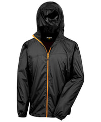 Black/Orange
