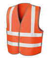Result Core safety motorway vest R201X
