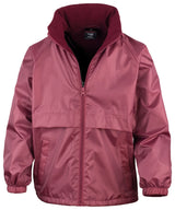 Result Core junior microfleece lined jacket R203J