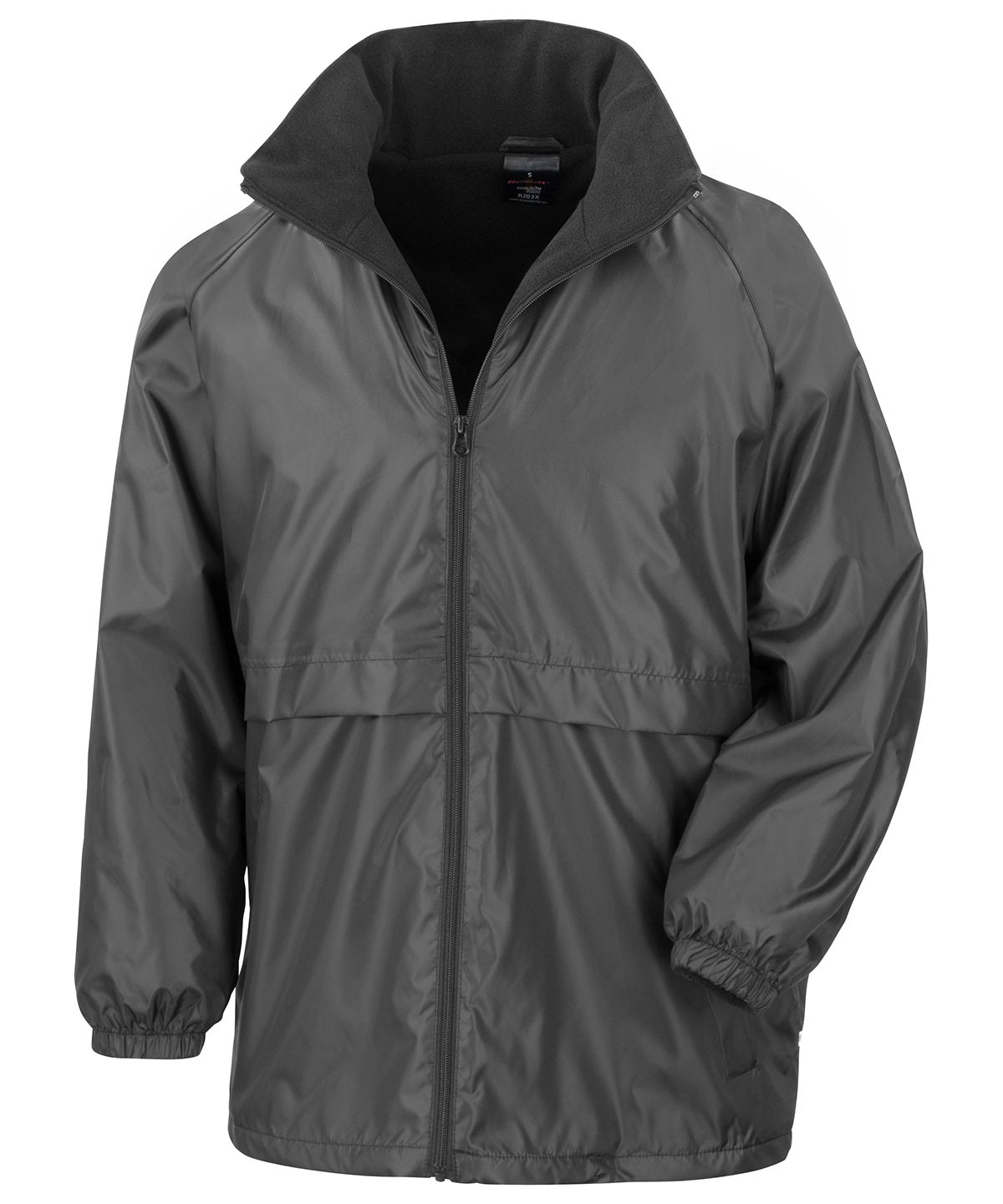 Result Core microfleece lined jacket R203X
