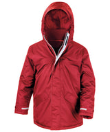 Result Core junior channel parka R207J