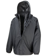 Result Core 3-in-1 jacket with quilted bodywarmer R215X