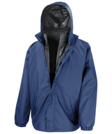Result Core 3-in-1 jacket with quilted bodywarmer R215X