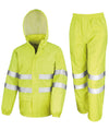 Result High-viz waterproof suit R216X