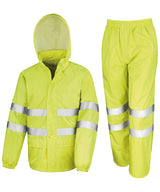 Result High-viz waterproof suit R216X