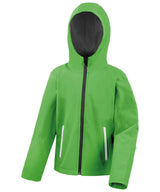 Result Core junior TX performance hooded softshell jacket R224J