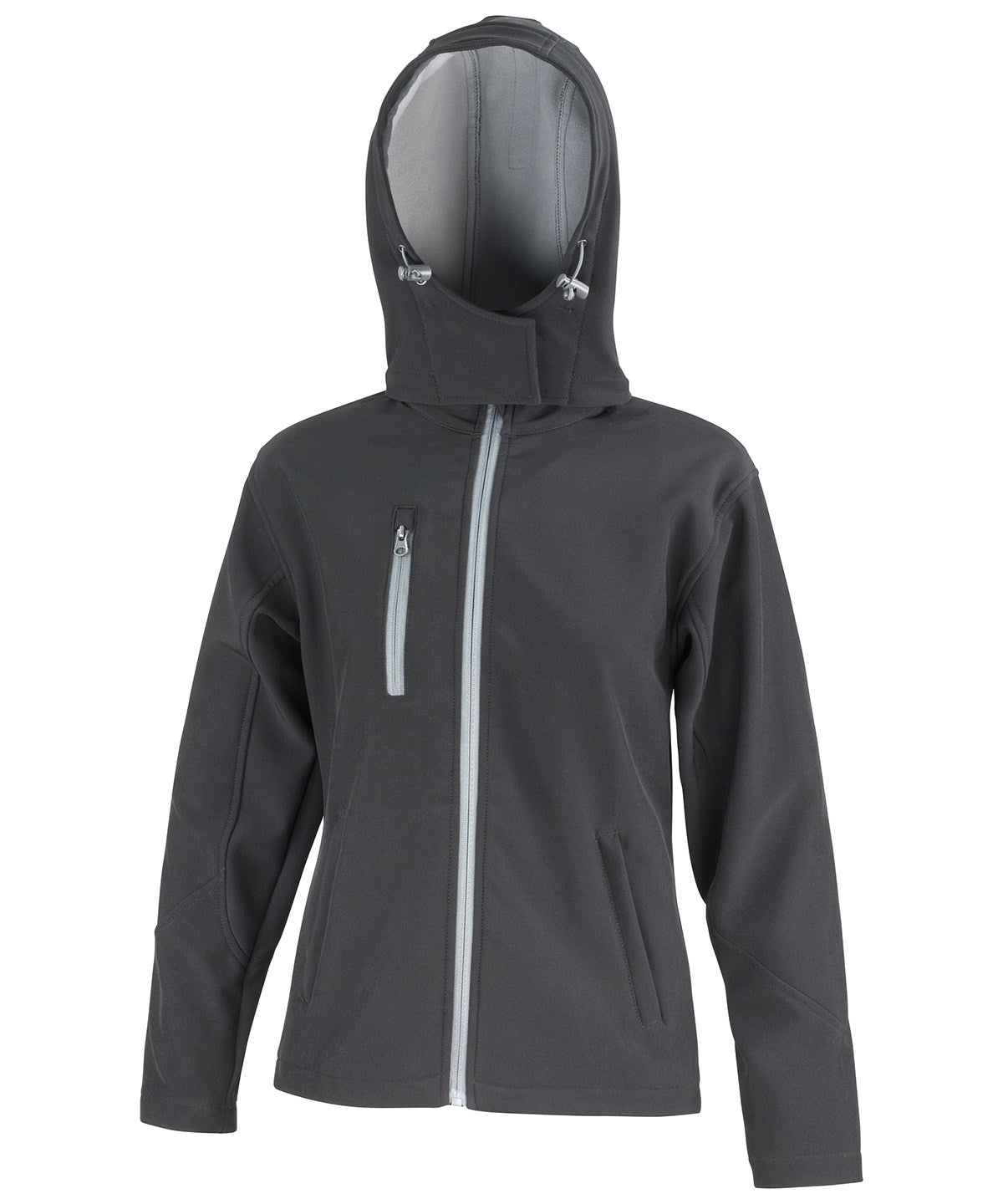 Result Women's Core TX performance hooded softshell jacket R230F