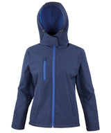 Result Women's Core TX performance hooded softshell jacket R230F