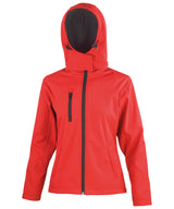 Result Women's Core TX performance hooded softshell jacket R230F