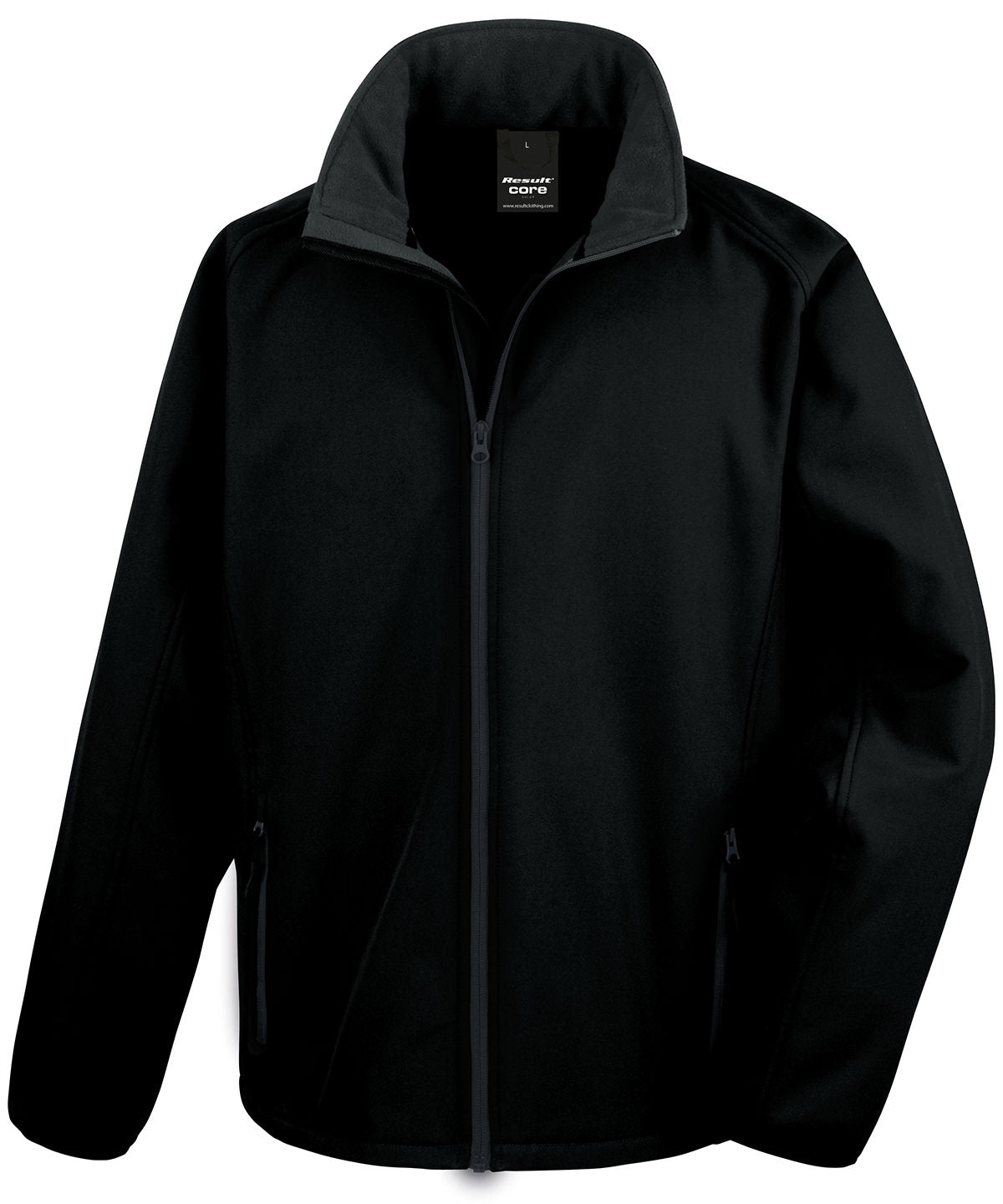 Result Core printable softshell jacket R231M