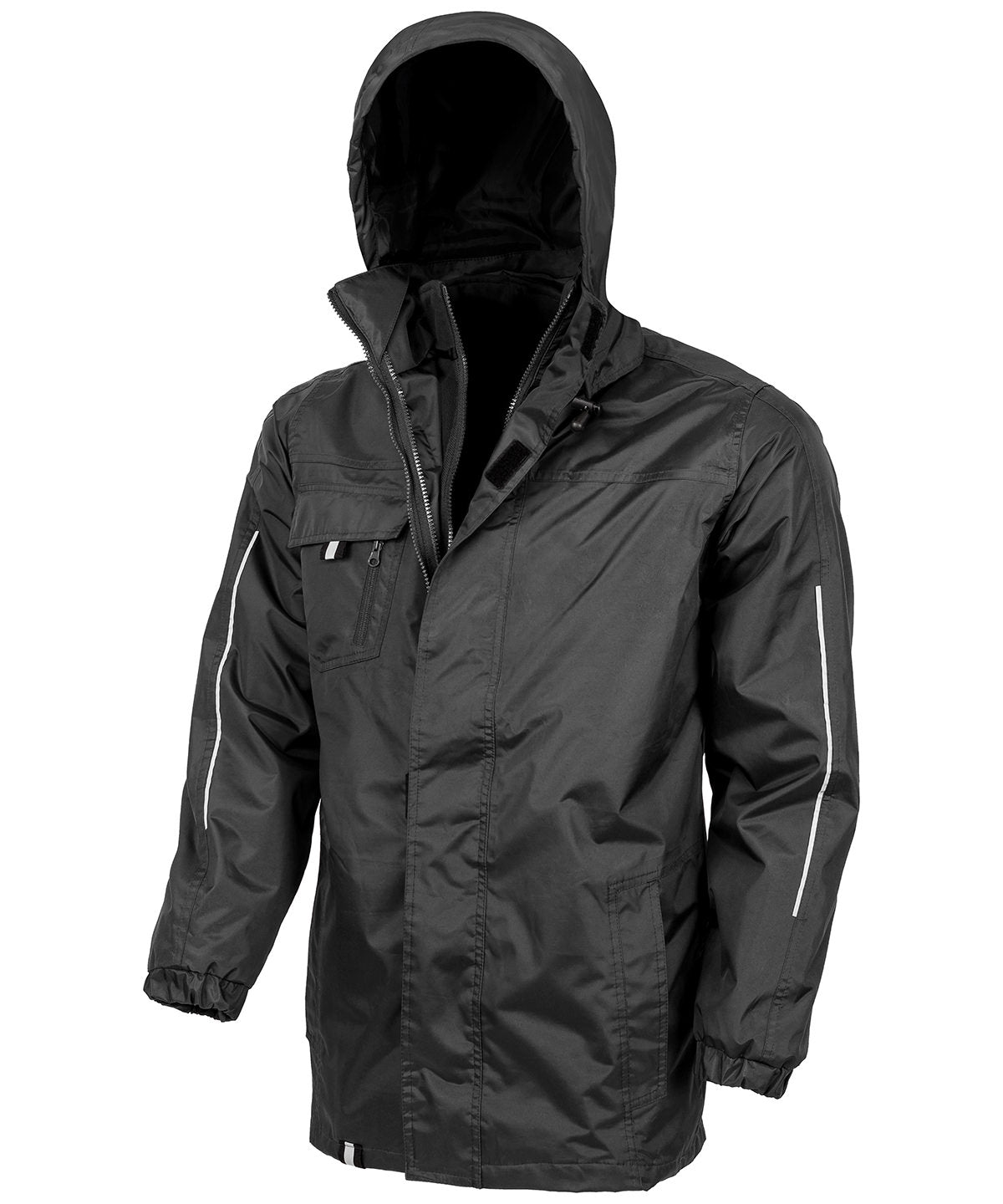 Result 3-in1 CORE transit jacket with printable softshell inner R236X