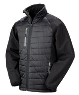 Result Compass padded softshell jacket R237X