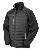 Result Compass padded softshell jacket R237X