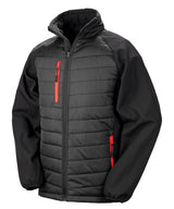 Result Compass padded softshell jacket R237X
