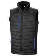 Result Compass padded softshell gilet R238X