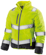 Result Women's soft padded safety jacket R325F