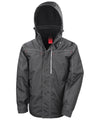 Result Denim texture rugged jacket R326X