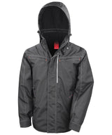 Result Denim texture rugged jacket R326X