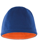 Result Winter Essentials Reversible fleece skull hat R374X