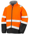 Result Printable safety softshell jacket R450X