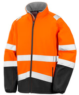 Result Printable safety softshell jacket R450X