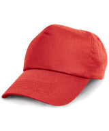 Result Junior cotton cap RC05J