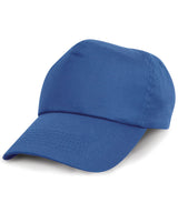 Result Junior cotton cap RC05J