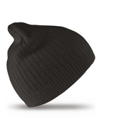 Result Winter Essentials Cotton knitted beanie hat RC074