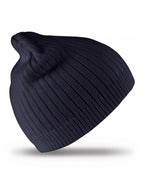 Result Winter Essentials Cotton knitted beanie hat RC074