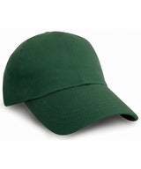 Result Heavy cotton drill pro-style cap RC10X