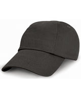 Result Junior low-profile cotton cap RC18J