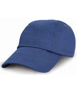 Result Junior low-profile cotton cap RC18J