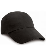 Result Low-profile heavy brushed cotton cap RC24X