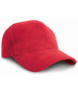 Result Pro-style heavy cotton cap RC25X