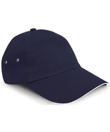 Result Printers plush cotton 5-panel cap RC72X