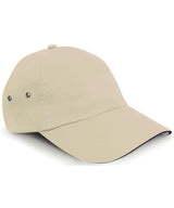 Result Printers plush cotton 5-panel cap RC72X
