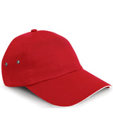 Result Printers plush cotton 5-panel cap RC72X