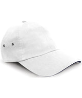 Result Printers plush cotton 5-panel cap RC72X
