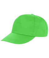 Result Houston 5-panel printer's cap RC80X