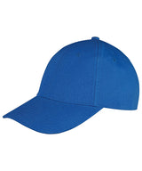 Result Memphis 6-panel brushed cotton low profile cap RC81X