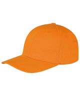 Result Memphis 6-panel brushed cotton low profile cap RC81X