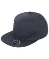 Result Bronx original flat peak snapback cap RC83X