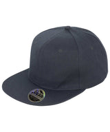 Result Bronx original flat peak snapback cap RC83X