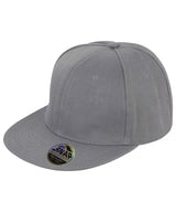 Result Bronx original flat peak snapback cap RC83X