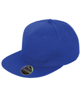 Result Bronx original flat peak snapback cap RC83X