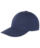 Result Memphis brushed cotton low-profile sandwich peak cap RC91X