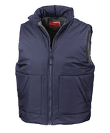 Result Fleece-lined bodywarmer RE44A