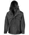 Result 3-in-1 zip and clip jacket RE68A