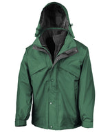 Result 3-in-1 zip and clip jacket RE68A
