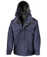 Result 3-in-1 zip and clip jacket RE68A